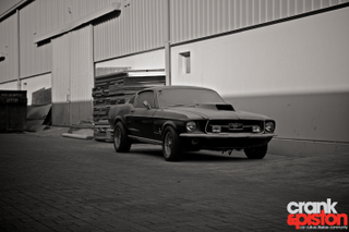 Illustration for article titled Hidden classic cars wait for surgery in Dubai